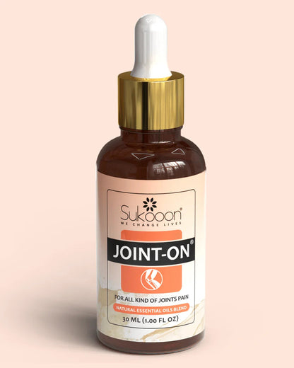 JOINT-ON Essential Oil Blend by Sukooon