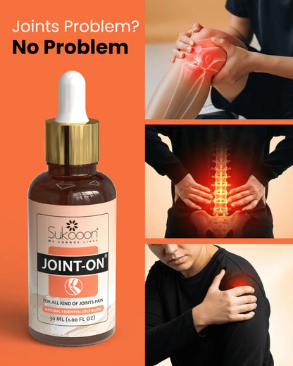 JOINT-ON Essential Oil Blend by Sukooon
